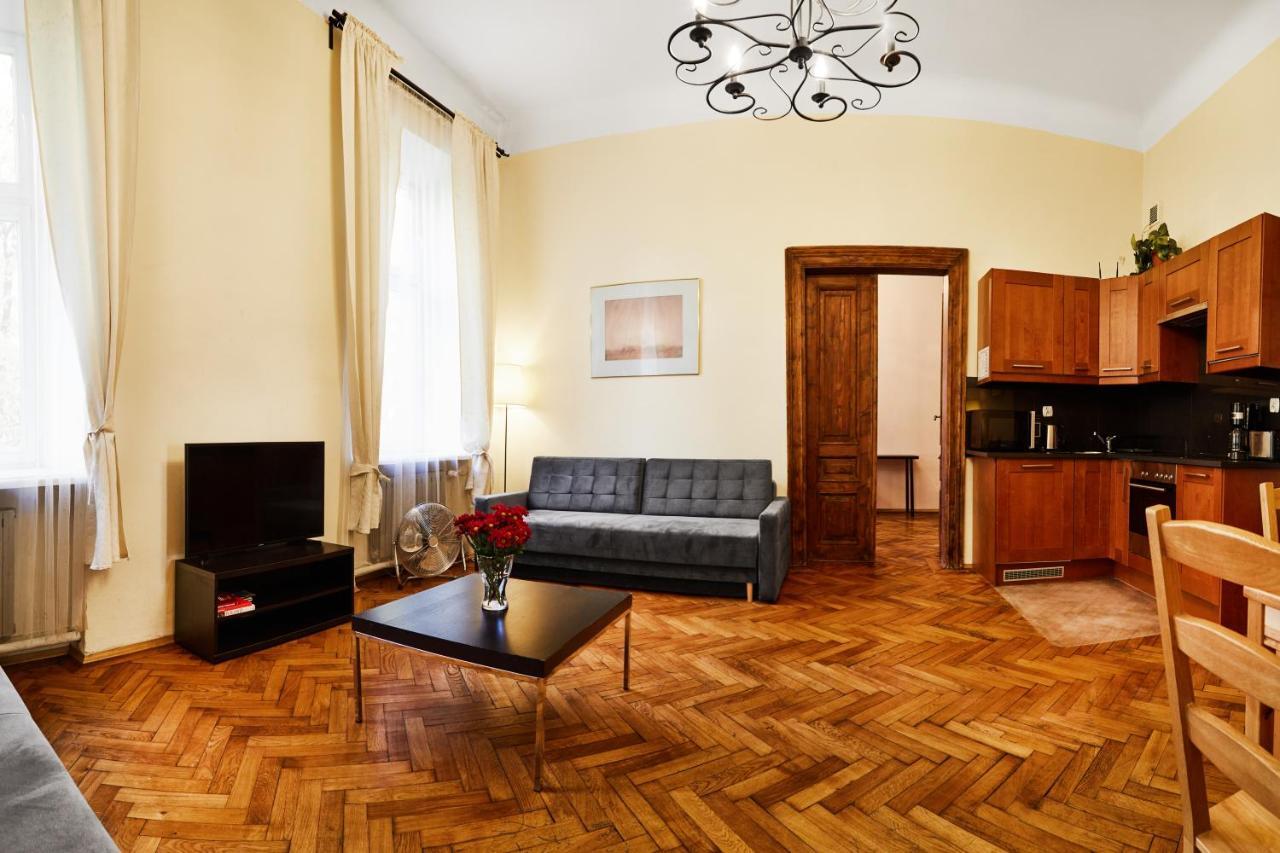 Prestige Location Apartments Pijarska Street Krakow Luaran gambar