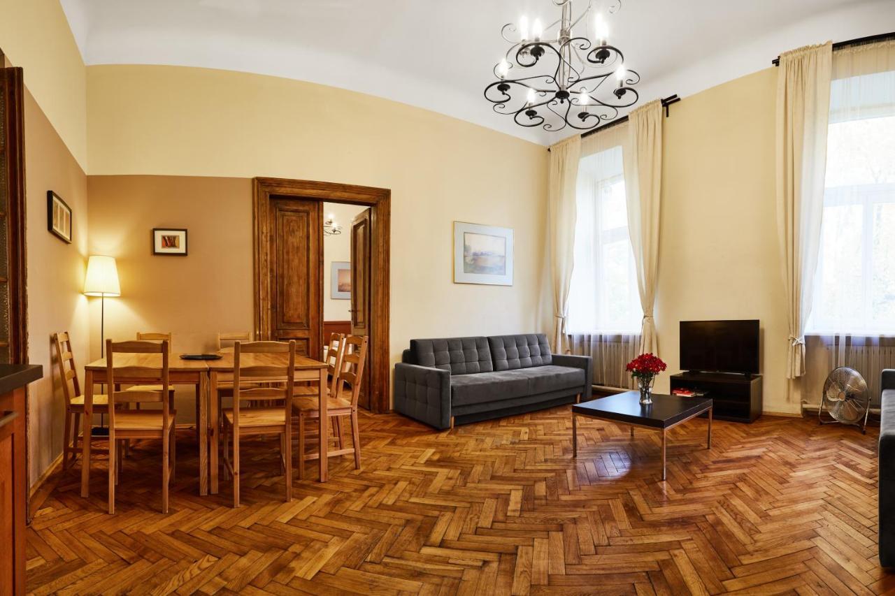 Prestige Location Apartments Pijarska Street Krakow Luaran gambar